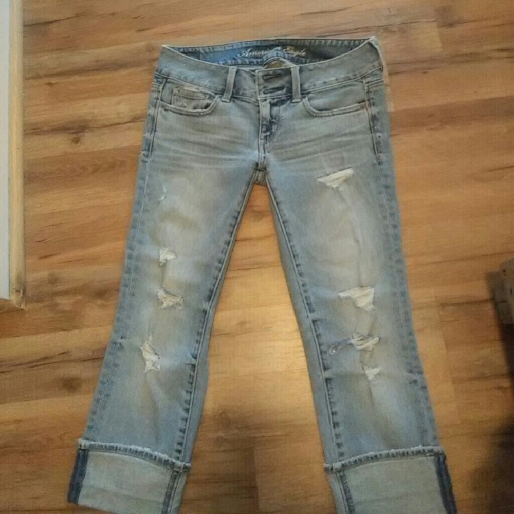 American Eagle capris